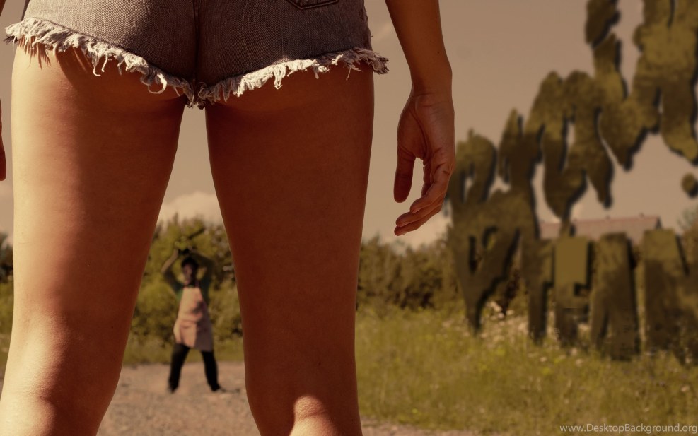 Matt Bomer Texas Casket of a chainsaw