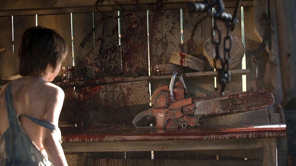 Jessica biel Texas massacre of a chainsaw