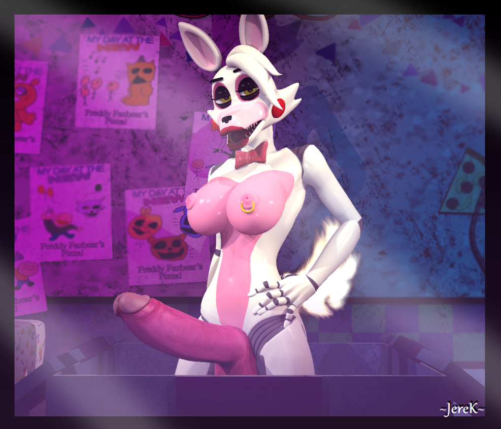 Mangle Fnaf Hentai Futanari