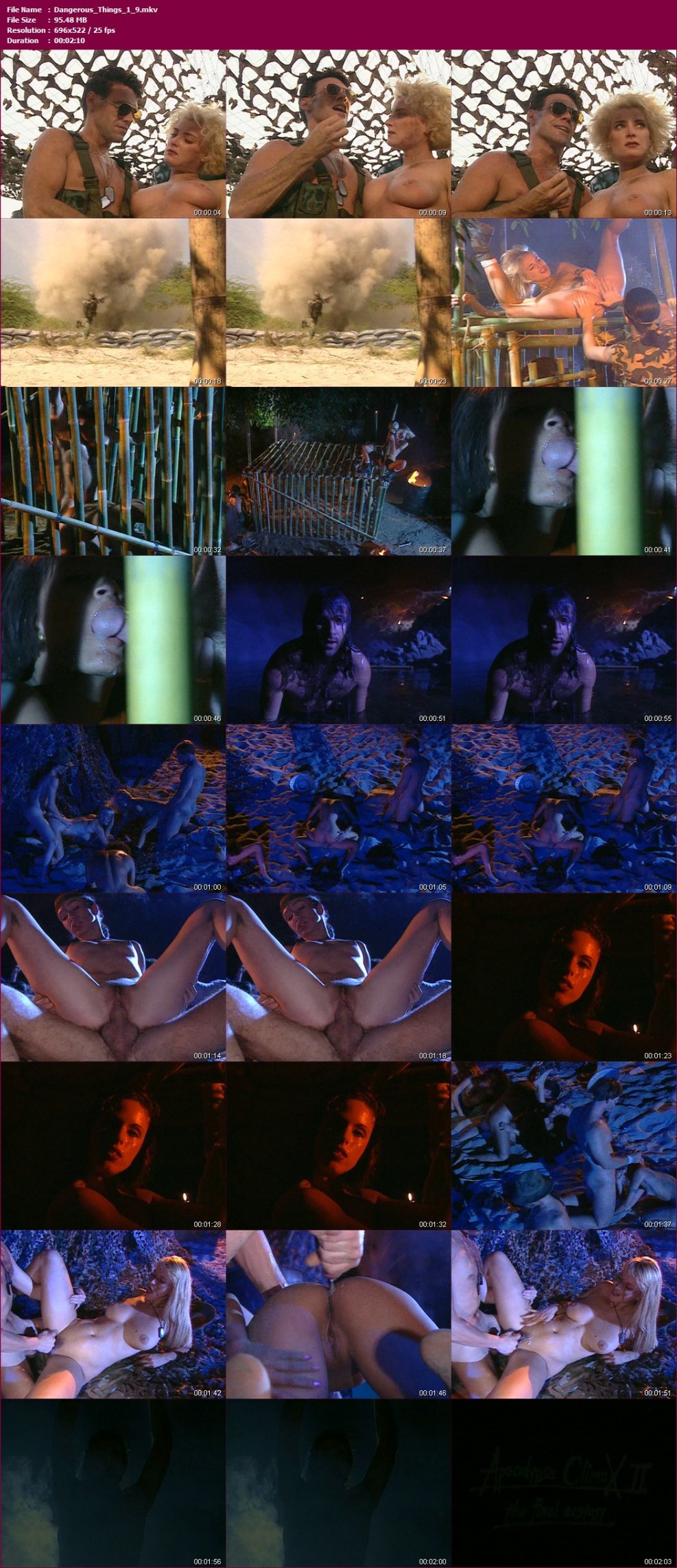 Xxx dangerous things / dangerous Things (2000) 19.8 thousand views · December 10