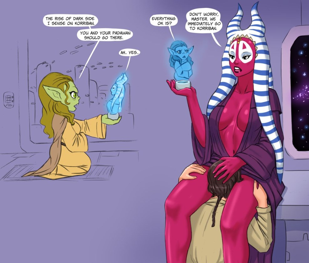 Star Wars Shaak-Ti Hentai