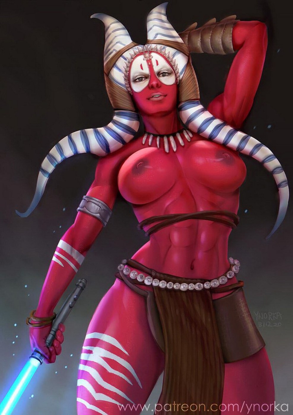 Star Wars Shaak-Ti Hentai