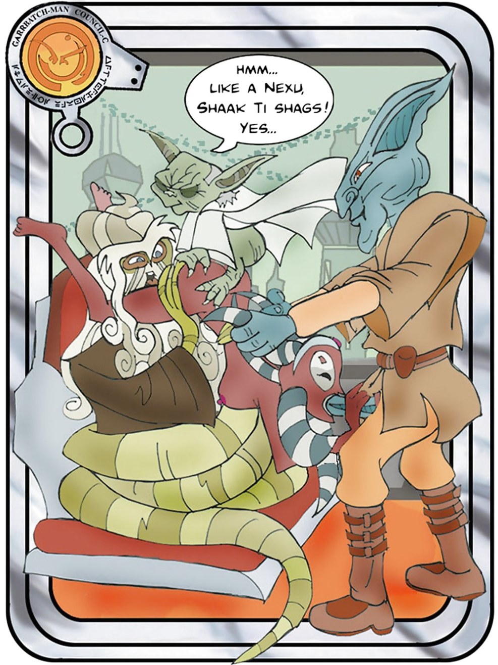 Hentai Staras Comics