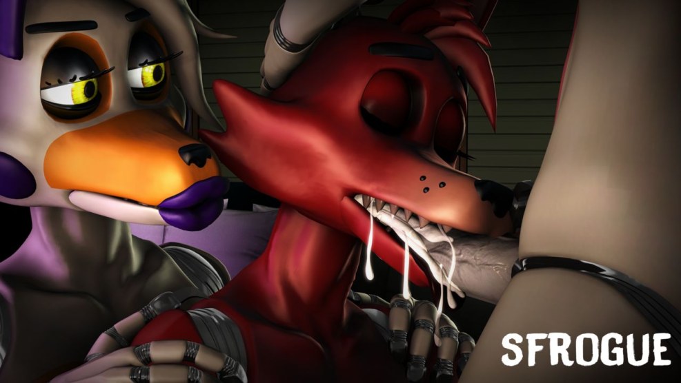 Freddy Animatronik sexi 3d