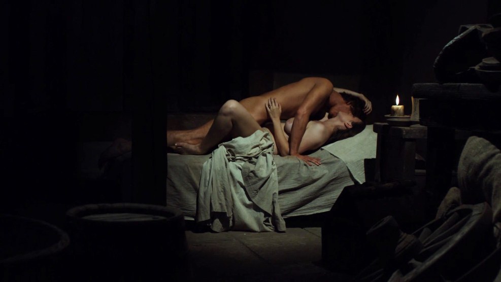 Hayley Atwell bed scenes