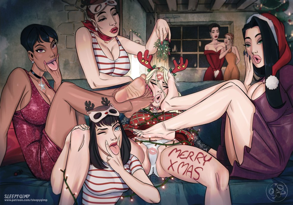 Pornomix family traditions Sleepygimp