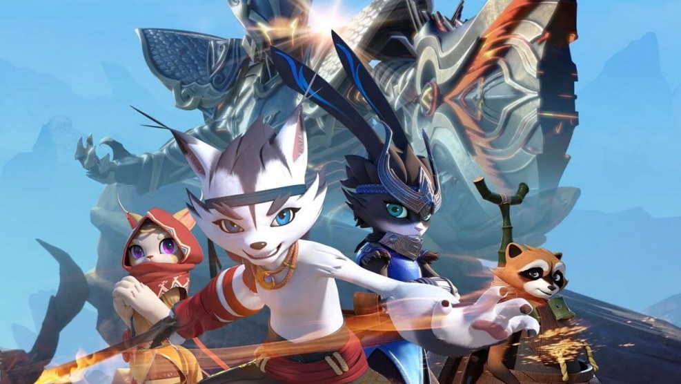 Xiyue from the Great Warrior Wall