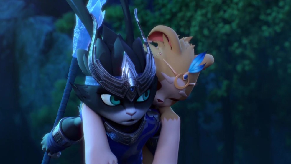 He Great Warrior Wall