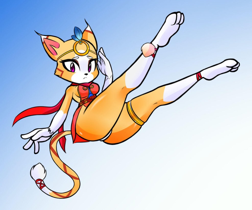 The Great Warrior Wall Cat