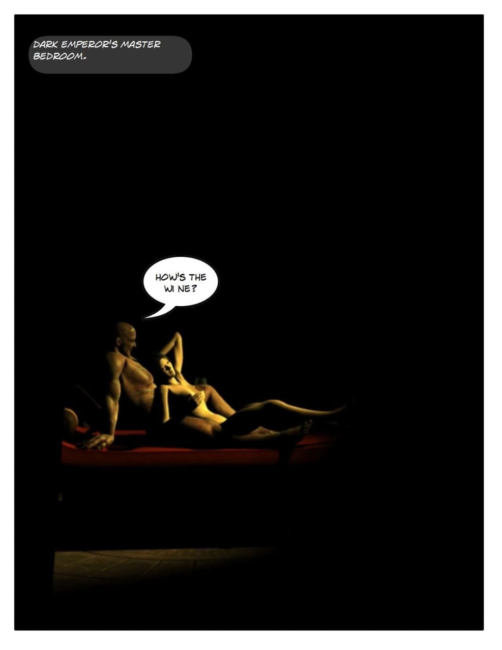 3D Affect Comics: Porn Battle