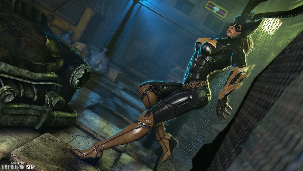 Selina Kyle Arkham Knait Rule 34