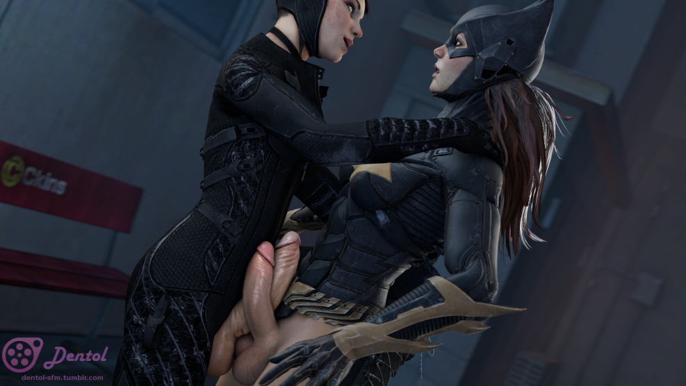 Barbara Gordon Batgers Nude