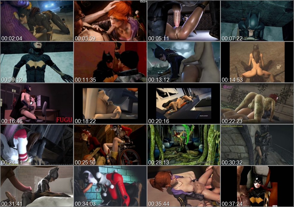 Barbara Gordon Batgierl Arkham Knight XXX