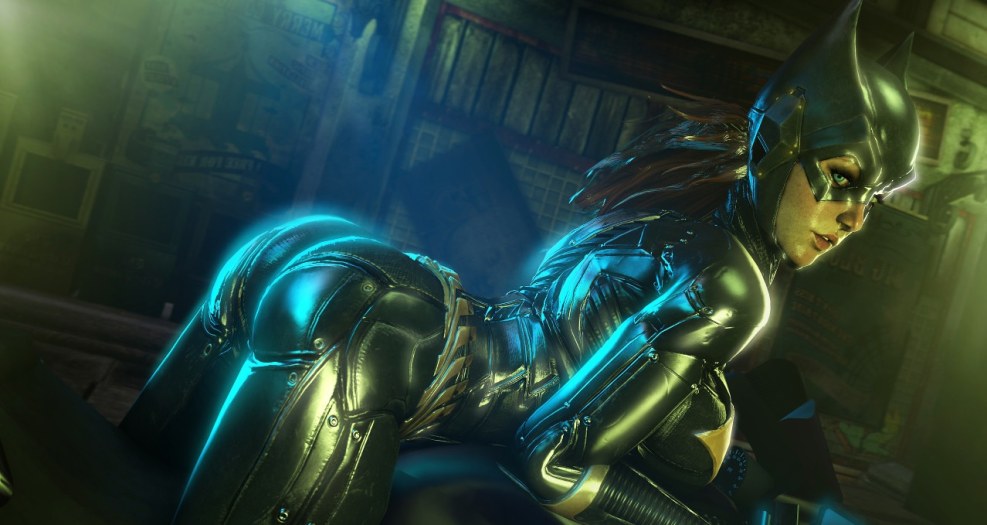 Barbara Gordon Batman Arkham Knait Hentai