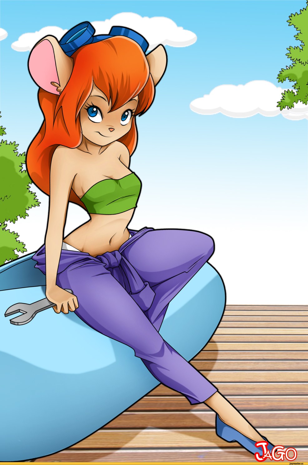 Crystal Maiden and Windranger