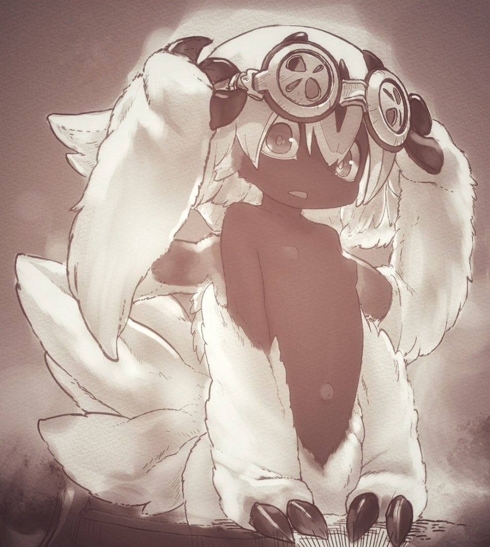 XXX in anime created in the abyss