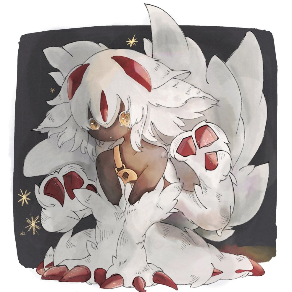 Made in Abyss Nanachi and Riko Hentai