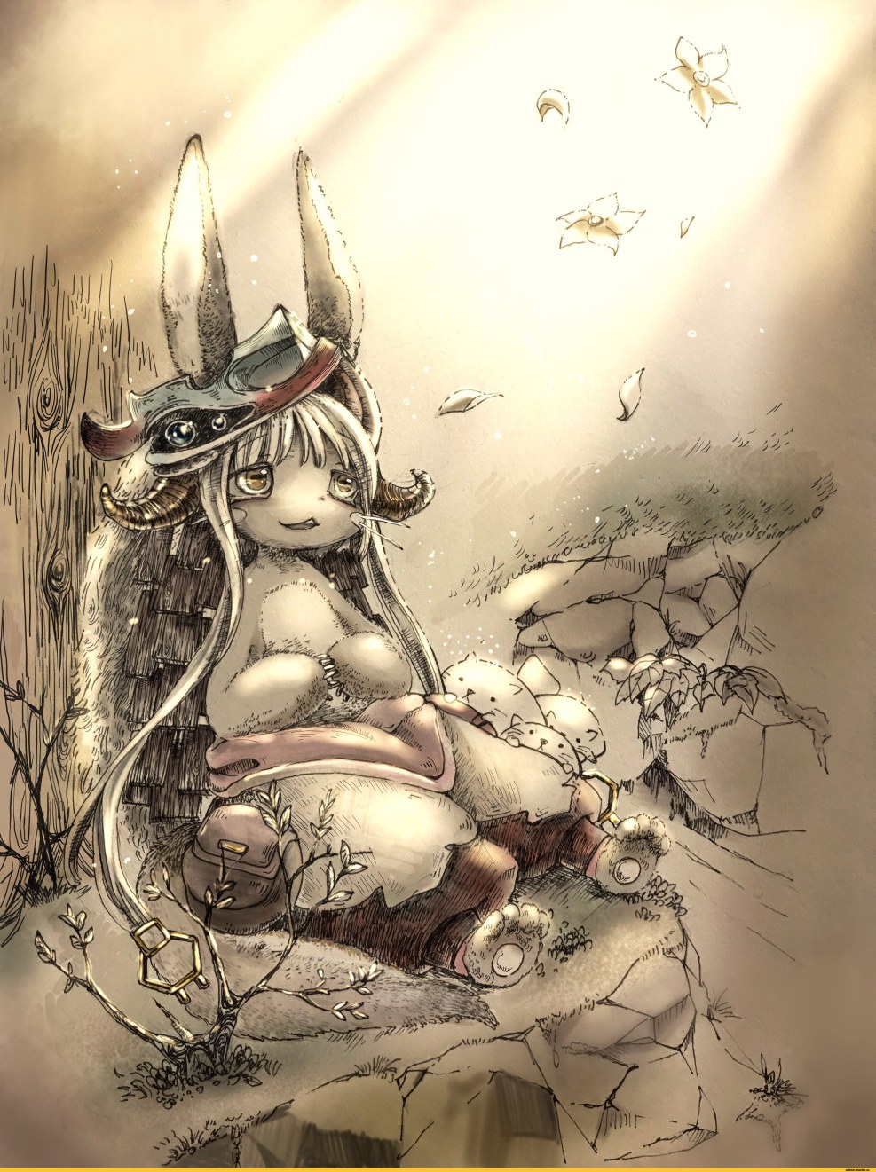 Made in Abyss Piss Scene