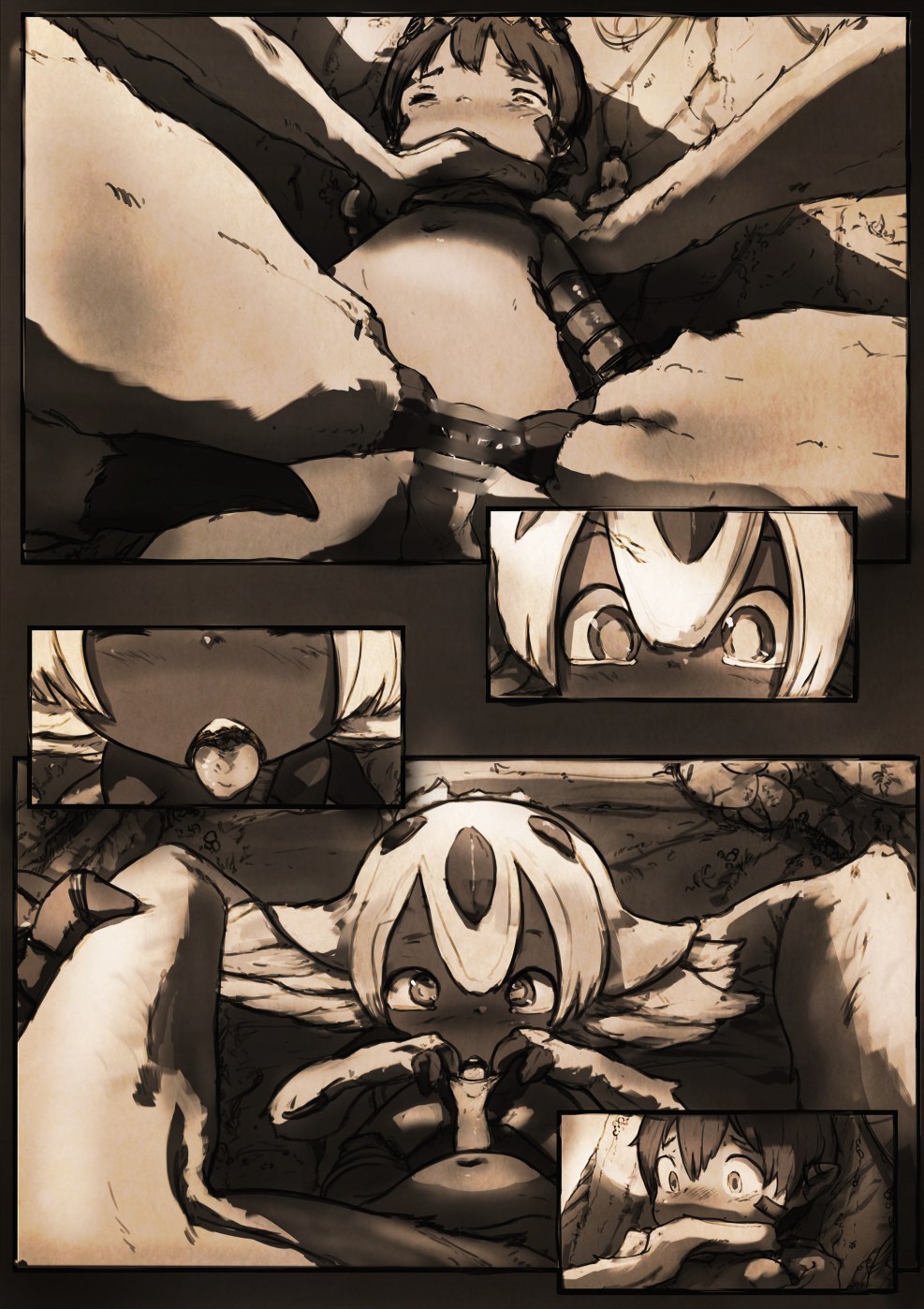 Made in Abyss Rico Hentai Comics