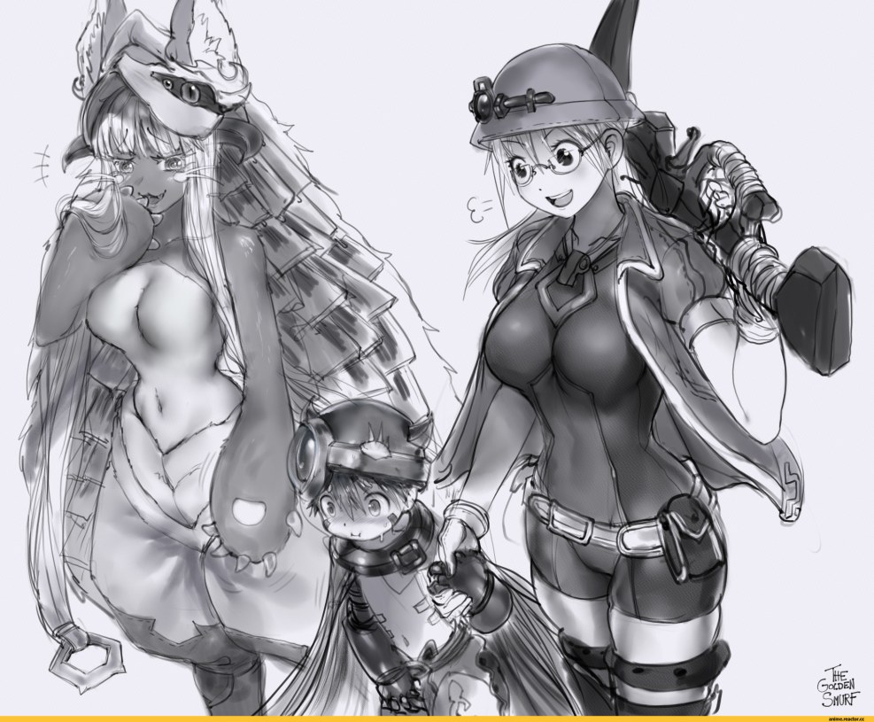 Hentai created in the Abyss Hentai