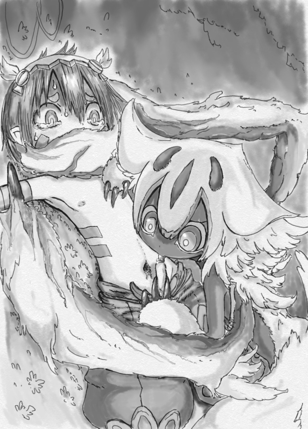 Made in the abyss of Hentai Mitty