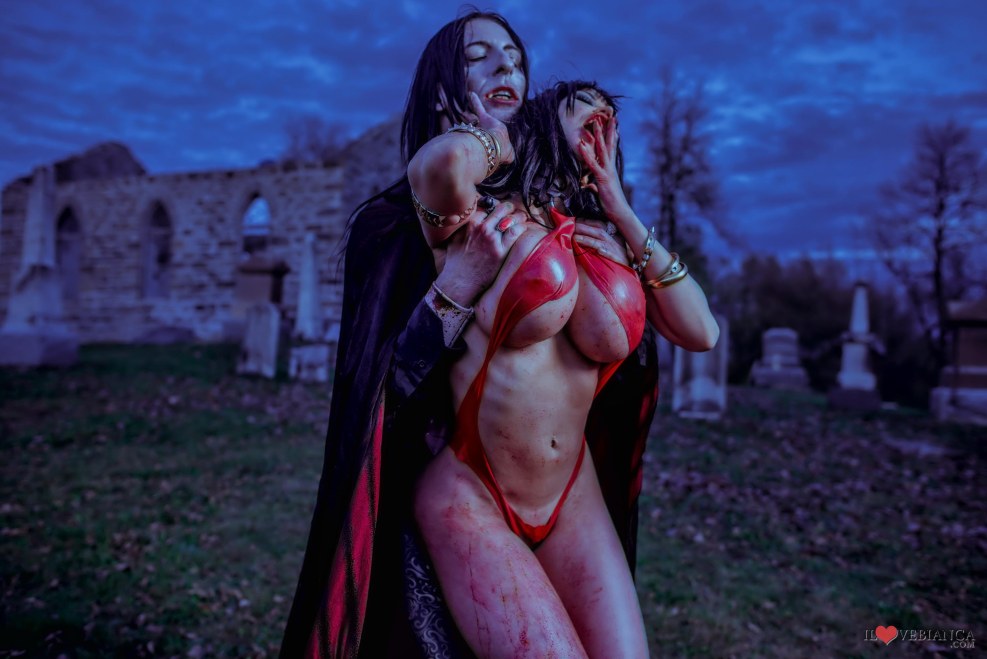 Zombies with big tits