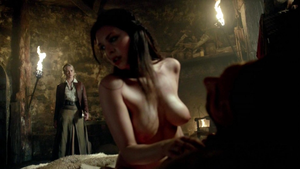 Hannah New Black Sails Nude