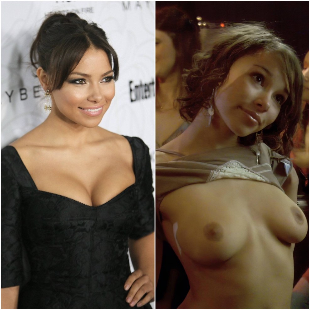 Jessica Parker Kennedy Tits
