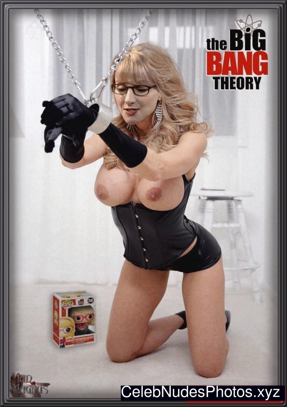 Melissa Raush Theory of the Big Bang nude