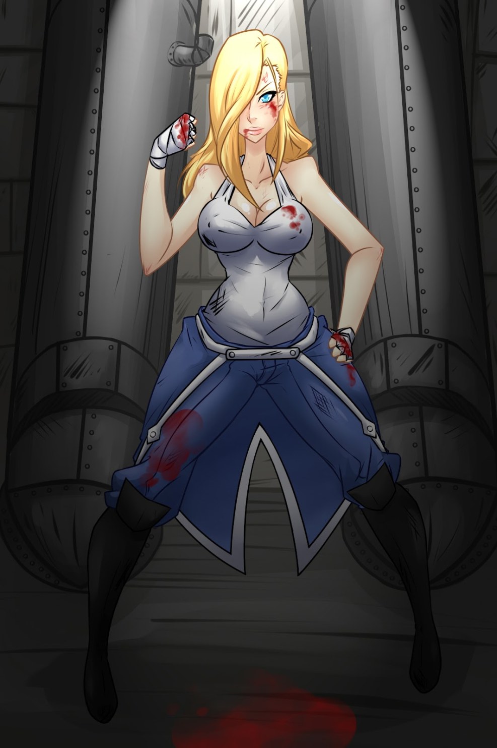 Katyuska moonfox cosplay on FMA Last