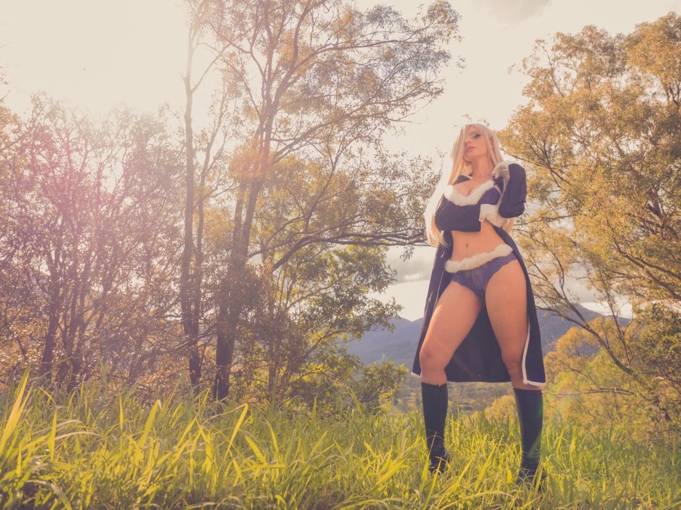 Steel alchemist Winry Naked