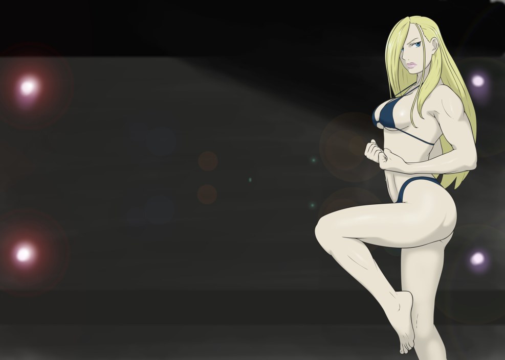 Steel alchemist Izumi Curtis Lesbian