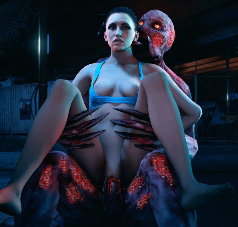 Jade Aldemir Naked Zombie