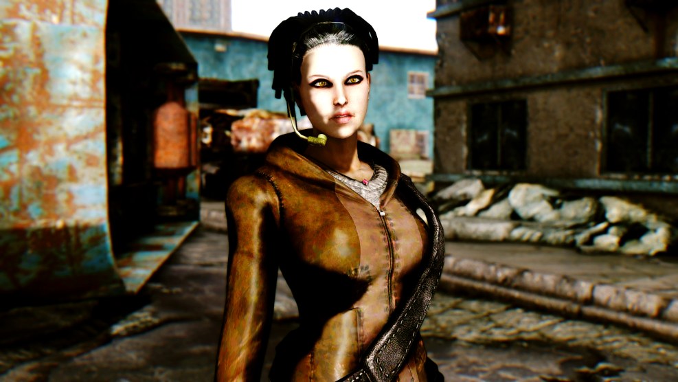 Erotic comic book metro 2033