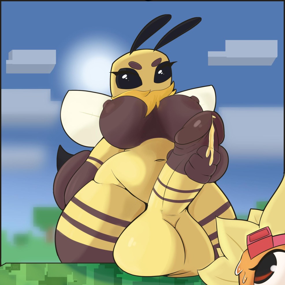 Furry Bee Girl Hentai