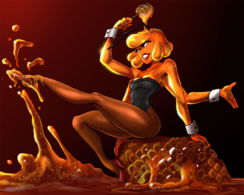 Bee Maya hentai comics