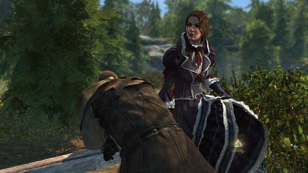 Assassins Creed Rogue Hope in a bra