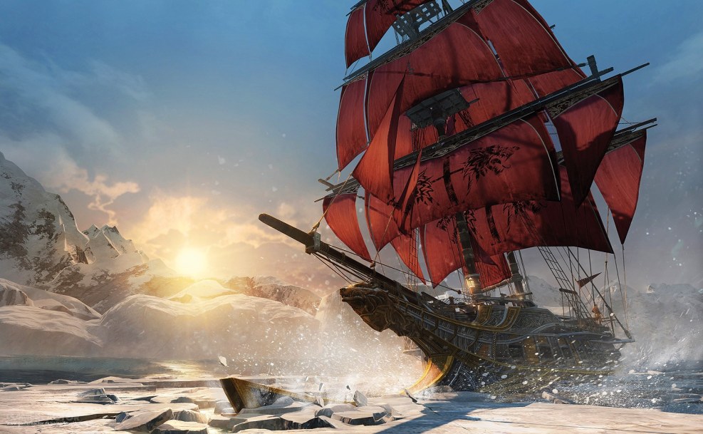 Assassin's Creed Rogue Penguins