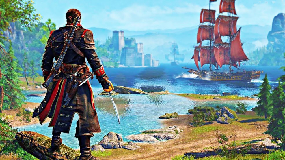 Literal Assassin Creed Owe