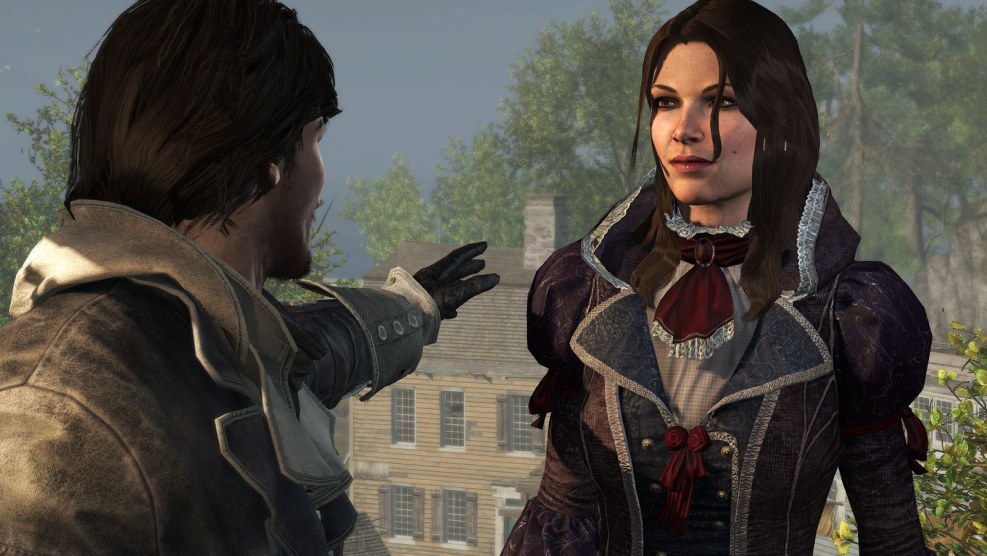 Hope Jensen Assassin's Creed