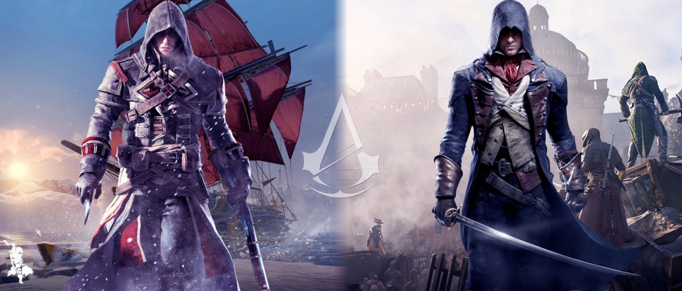 Assassins Creed Rogue Progress sensor