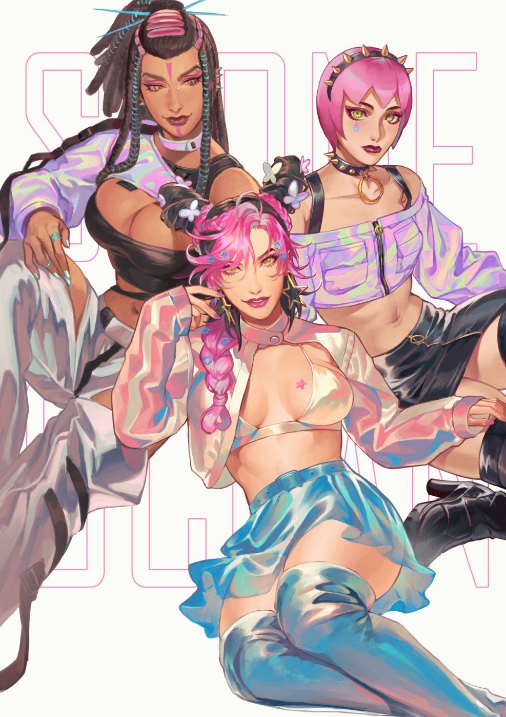 Jojo Bizzare Adventure Hentai Jolyne Foo Fighters