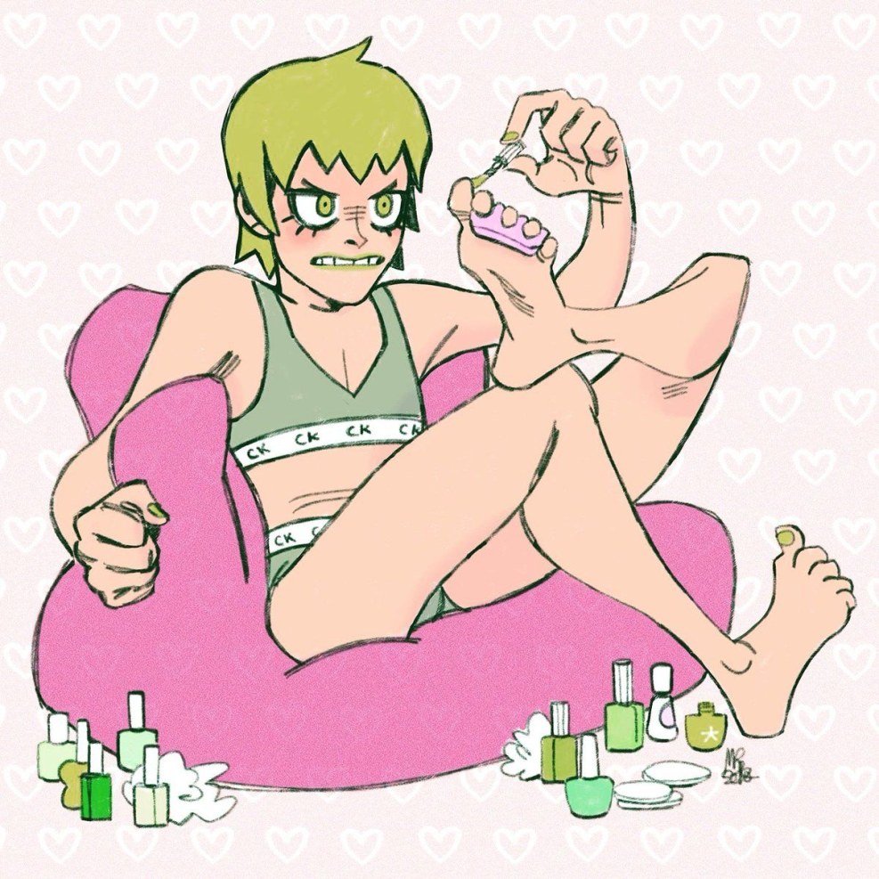 Hentai Jojo Futanari