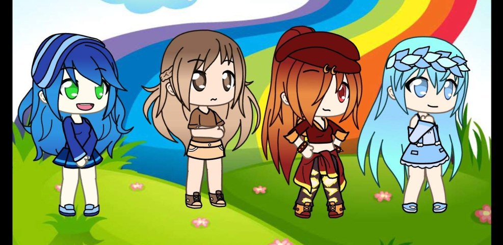 Gacha Life Girls Elements