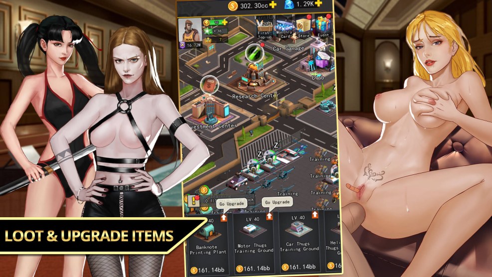 Nikki Benz and Courtney Kane