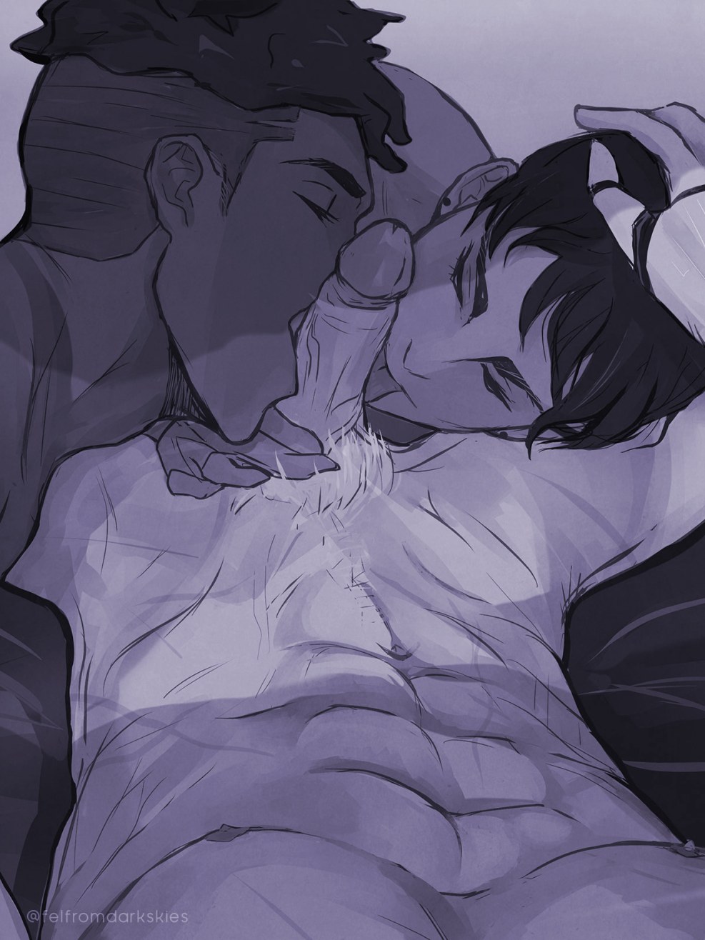 Guys in the panties of anime naked