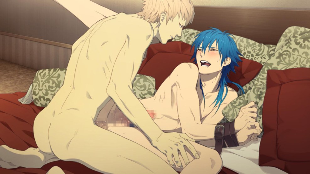 Dramatic murder of aoba yaoi hentai