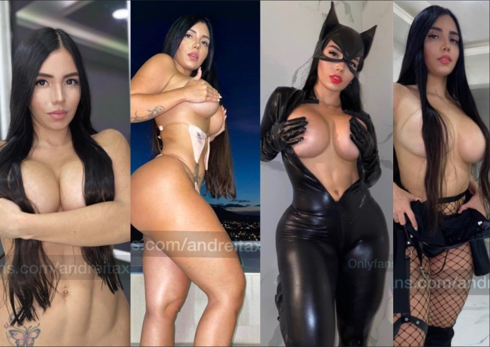 Lorena Garcia in stockings of boots naked