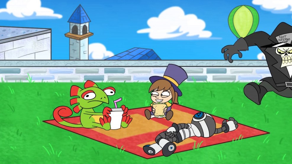 A Hat in Time Shadman