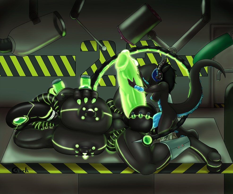 Furry xenomorph Big boobs